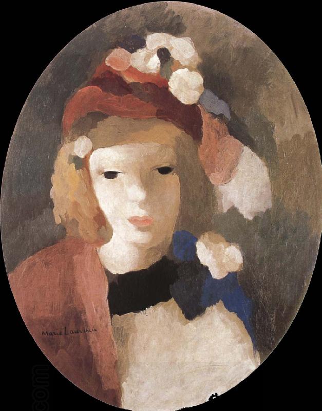 Marie Laurencin Bust of younger female China oil painting art